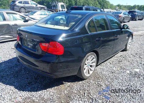2011 BMW 328 xDrive from USA, damaged, VIN WBAPK5G52BNN30190
